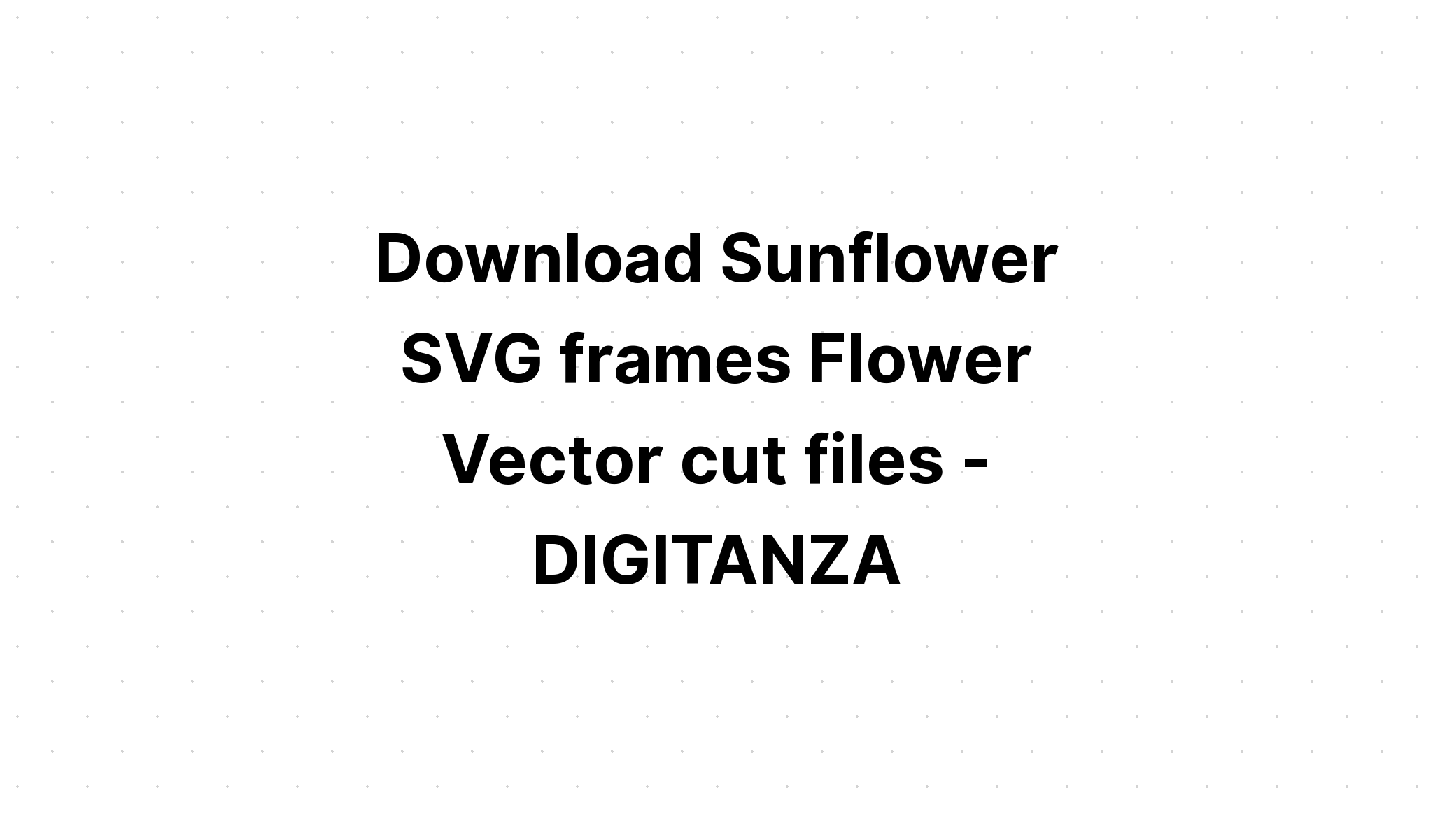 Download Flowers Svg Bundle Flower Svg SVG File